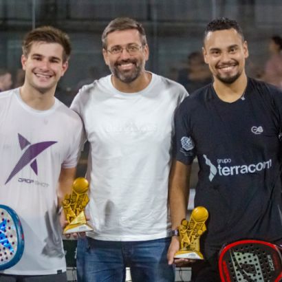 Lucas Fernandes e Theo dos Santos conquistam BPT Challenger em Livramento