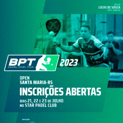 Inscrições abertas para a etapa BPT Santa Maria