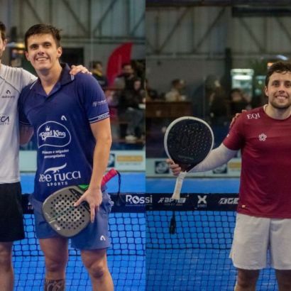 Ensslin/Simonato e Flores/Julianoti garantem vaga na decisão de domingo